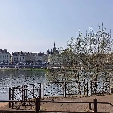 Les Marronniers Appartement Centre Saumur Bord De Loire Exterior photo