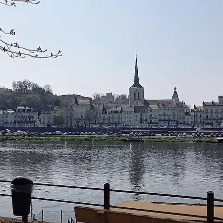 Les Marronniers Appartement Centre Saumur Bord De Loire Exterior photo