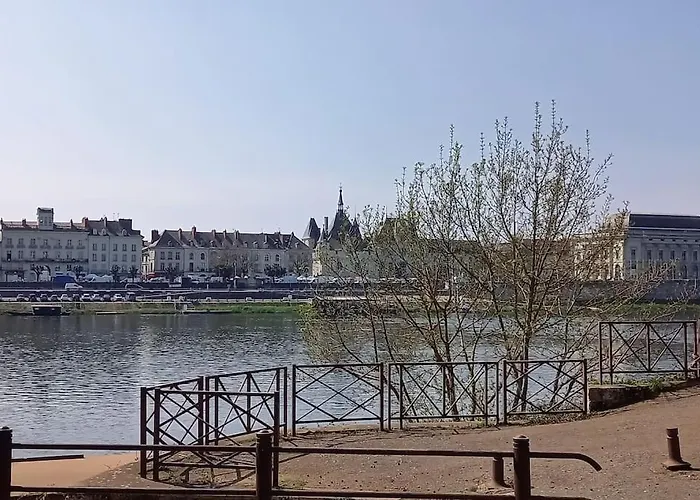 Les Marronniers Appartement Centre Saumur Bord De Loire