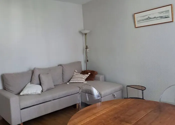 Les Marronniers Appartement Centre Saumur Bord De Loire